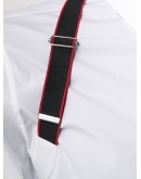 single brace detail shirt
