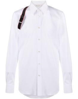 single brace detail shirt