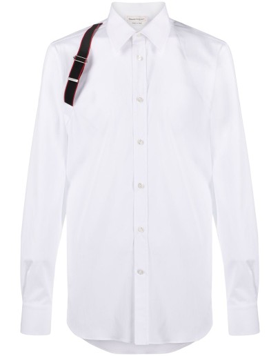 single brace detail shirt