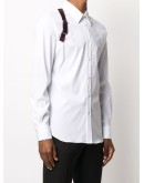 single brace detail shirt