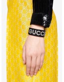 crystal detailed cuff bracelet