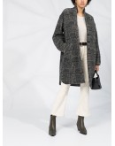 Gabriel button down coat
