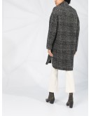 Gabriel button down coat
