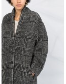 Gabriel button down coat