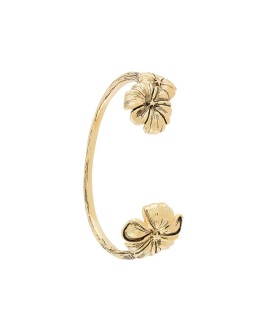 Pansy cuff bracelet