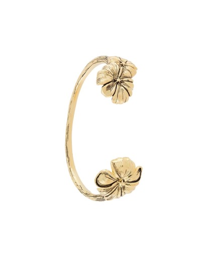 Pansy cuff bracelet