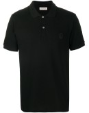 skull patch polo shirt