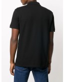 skull patch polo shirt