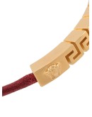 medusa greek key pattern bracelet