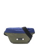 colour-block belt bag