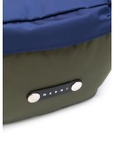 colour-block belt bag