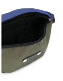 colour-block belt bag