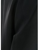 single-breasted midi trench coat