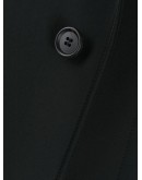 single-breasted midi trench coat