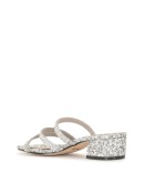 glittered mules