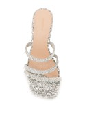 glittered mules
