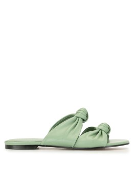 double knot mules