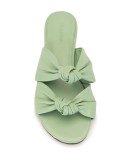 double knot mules