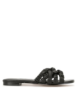 ruched strap slides