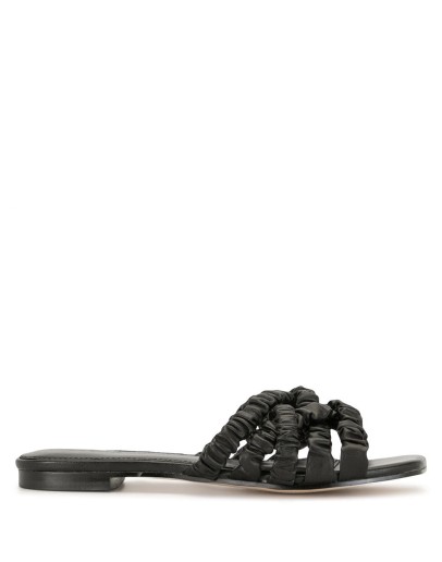 ruched strap slides