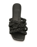 ruched strap slides