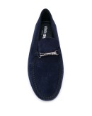 logo horsebit driving shoes