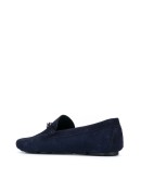 logo horsebit driving shoes
