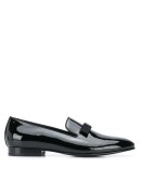 patent leather slippers
