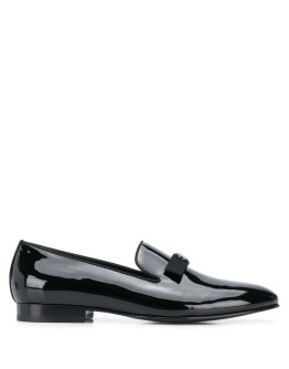 patent leather slippers