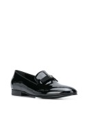 patent leather slippers