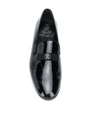 patent leather slippers