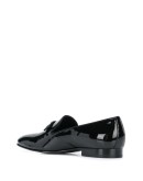 patent leather slippers