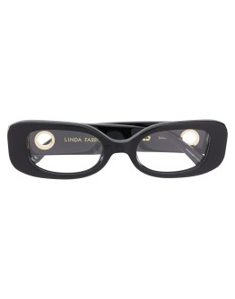 rectangular frame glasses