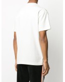 teddy-print T-shirt