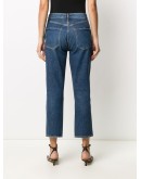 Riley mid-rise cropped jeans 