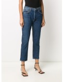 Riley mid-rise cropped jeans 
