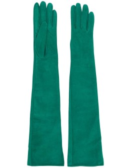 elbow-length gloves