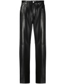 Vinni leather-effect trousers