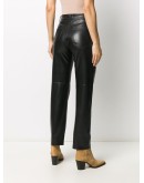 Vinni leather-effect trousers