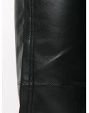 Vinni leather-effect trousers