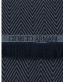 herringbone-pattern scarf