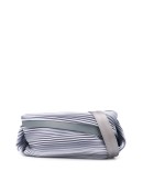 pleated belt bag
