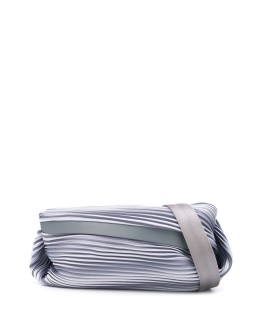 pleated belt bag