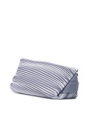 pleated belt bag
