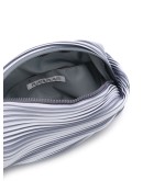 pleated belt bag
