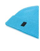 Cross knitted beanie