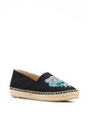 embroidered tiger espadrilles