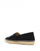 embroidered tiger espadrilles
