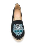 embroidered tiger espadrilles