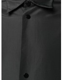 button-up midi raincoat